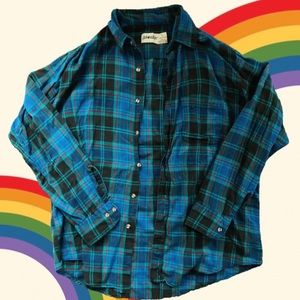 Vintage Women’s Flannel Shirt